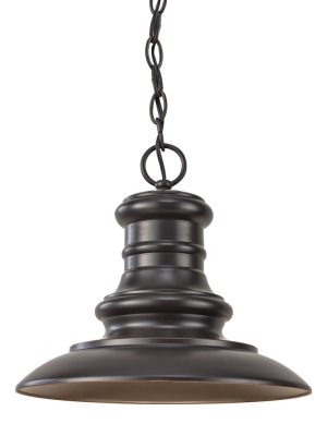 Redding Station Led Pendant