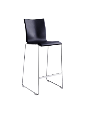 Chairik 117 Bar Stool - Fully Upholstered