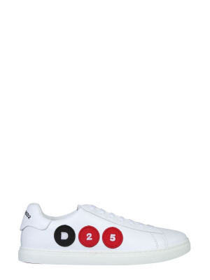 Dsquared2 Logo Patch Sneakers