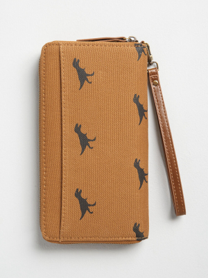 Camp Director Dinosaur Wallet