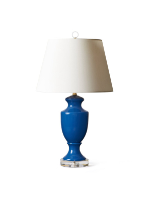 Empire Lamp In Admiral Blue