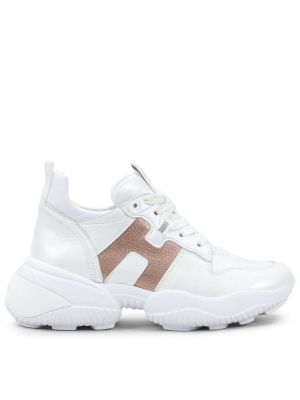 Hogan Chunky Sole Panelled Sneakers