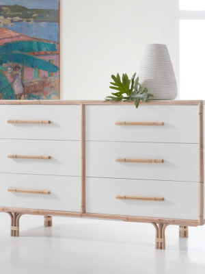 Bamboo Dresser