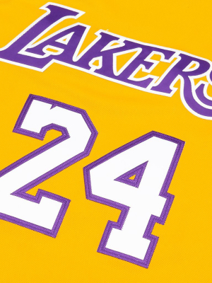 Mitchell & Ness Nba Authentic Jersey Los Angeles Lakers 2008-09 Kobe Bryant - Yellow