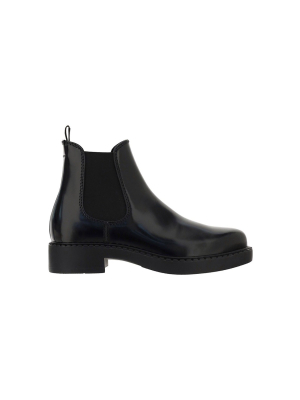 Prada Classic Chelsea Boots