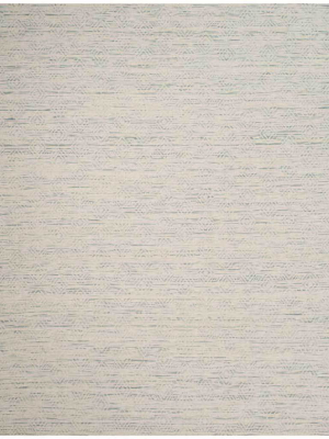 Marbella Ivory/light Blue Area Rug