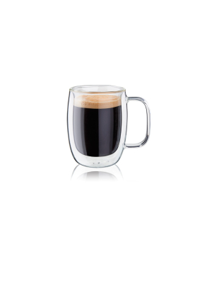 Zwilling Sorrento Plus 2-pc Double-wall Glass Double Espresso Mug Set