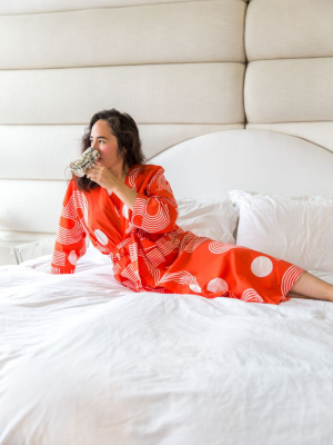 Sidewinder Robe | Poppy