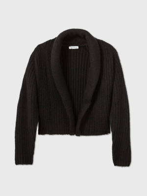 Women's Shawl Cardigan - Prologue™ Black