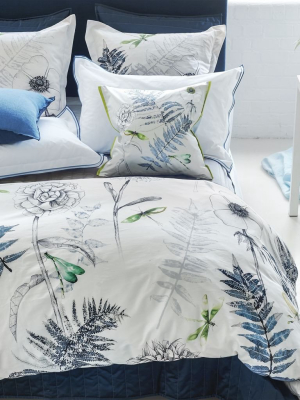 Acanthus Indigo Bedding Design By Designers Guild