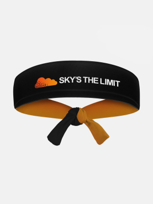 Sky's The Limit Tie Headband