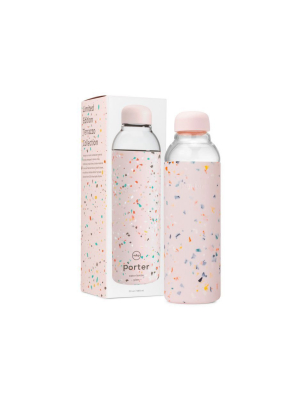 Porter Terrazzo Bottle: Blush