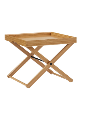 Teline Tray Table Caramelized