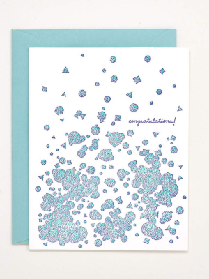 Congrats Confetti Card