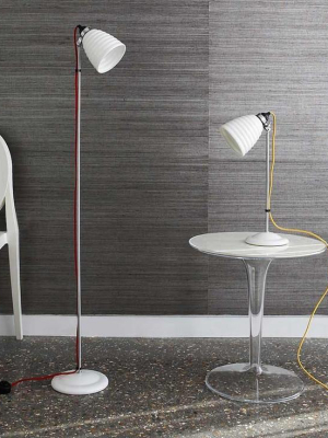 Hector Bibendum Floor Lamp Red Cord