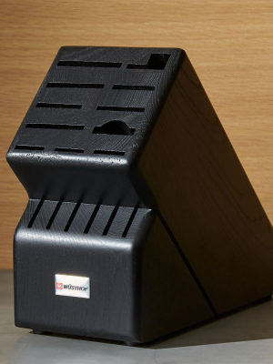 Wüsthof ® 17-slot Black Knife Block