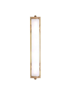 Bristol 4 Light Bath Bracket Aged Brass