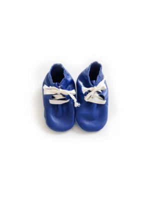 Simpa Baby Shoes In Blue
