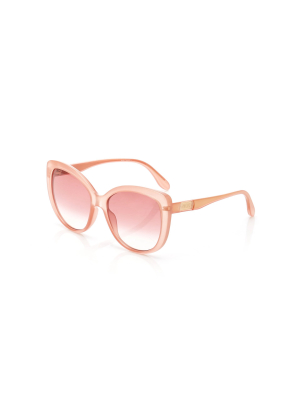 Cat-eye Acetate Sunglasses