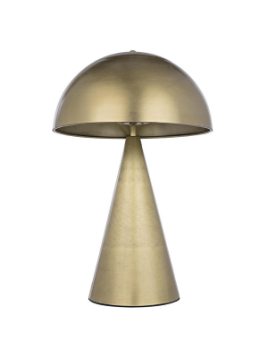 Noir Skuba Gold Table Lamp