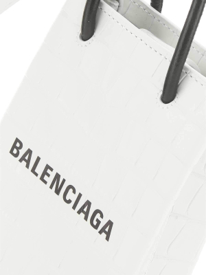 Balenciaga Phone Holder Crossbody Bag