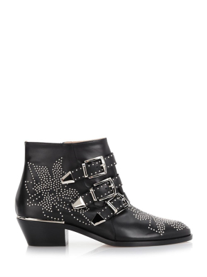 Chloé Susanna Embellished Ankle Boots