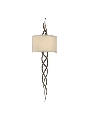 Tattoo 2lt Wall Sconce Cottage Bronze