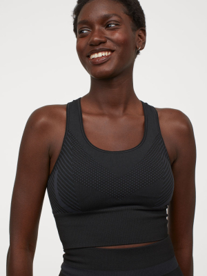 Seamless Sports Bralette