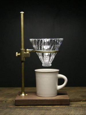 The Clerk Pour-over Coffee Stand