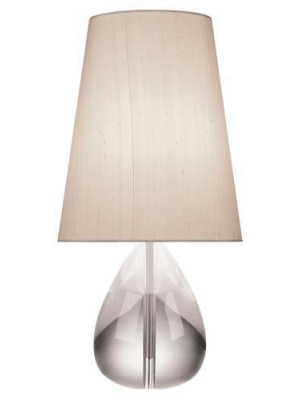 Claridge Tear Drop Table Lamp In Various Shades