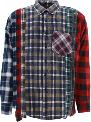 Needles Checked Button-up Shirt