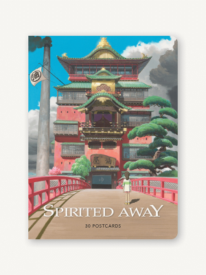 Spirited Away: 30 Postcards