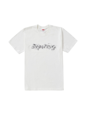 Supreme Smoke Tee White