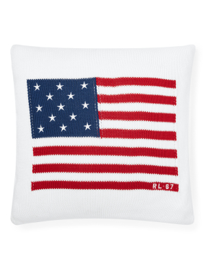 Flag Throw Pillow