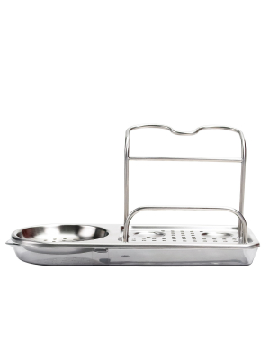 Oxo Softworks Stainless Steel Sink Organizer