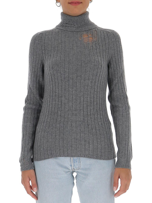 Maison Margiela Turtleneck Knit Sweater