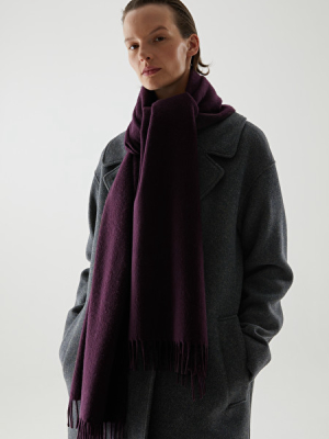 Wool-cashmere Scarf