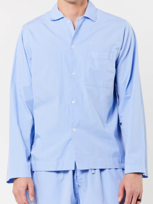 Soft Blue Pyjamas Shirt