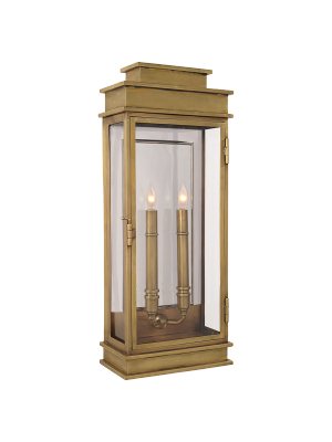 Tall Linear Lantern In Various Colors