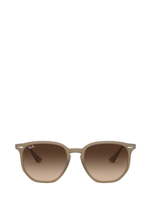 Ray-ban Rb4306 Hexagonal Frame Sunglasses