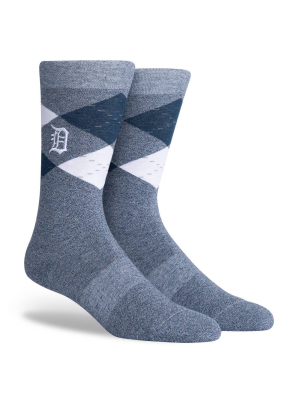 Mlb Detroit Tigers Case Dress Socks