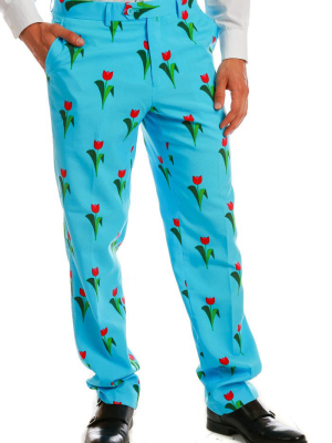 The Derby Tulips | Derby Dress Pants By Opposuits