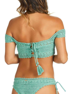 Raisins Crochet Mai Tai Bottom Y710452-oliv