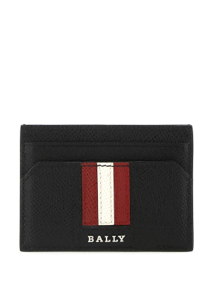 Bally Thar Striped Cardholder