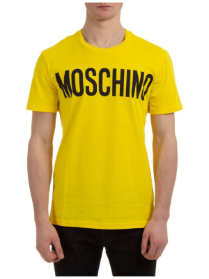 Moschino Logo Printed T-shirt