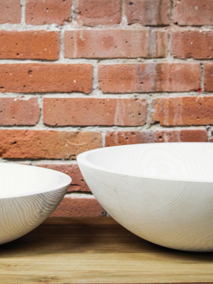 Crafted Wooden Bowls