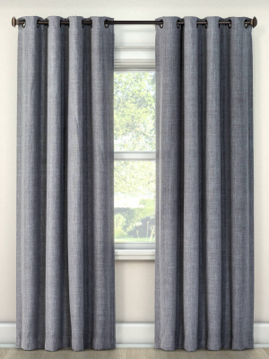 Rowland Blackout Curtain Panel - Eclipse