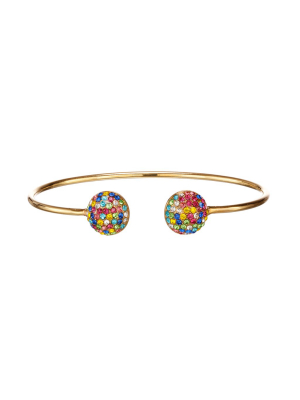 Arlette Bracelet-gold/rainbow