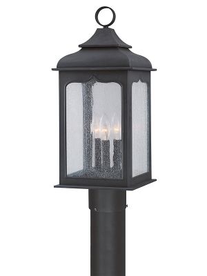 Henry Street Post Lantern Medium By Troy Lighting