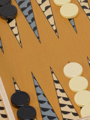 Curves Travel Backgammon Set